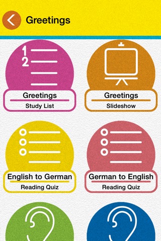 Learn German by ZeeMel screenshot 2