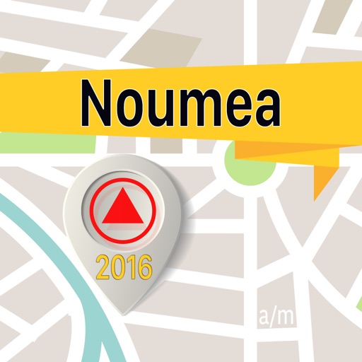 Noumea Offline Map Navigator and Guide icon