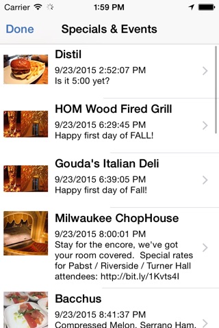 Milwaukee Dining screenshot 4