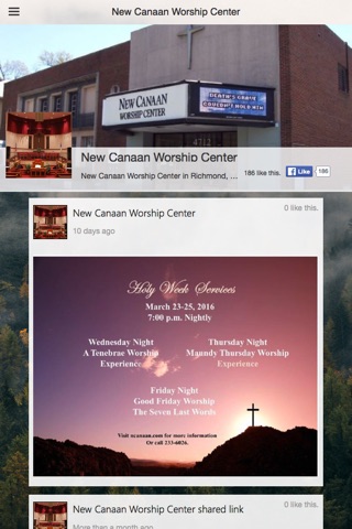New Canaan Worship Center screenshot 2