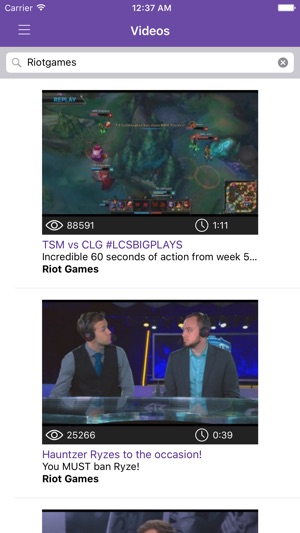 Mobile Streaming for Twitch(圖4)-速報App