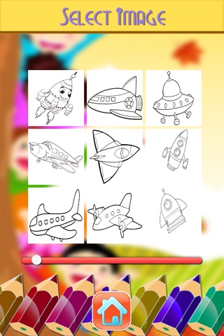 Planes Coloring screenshot 2