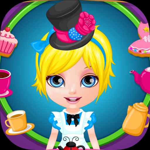 Baby Princess Tea Party iOS App