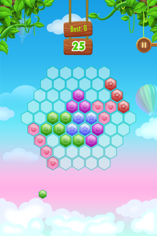 Honey Jam : Tetra Puzzle Free Game screenshot 3