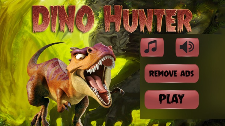 dino hunter 2016