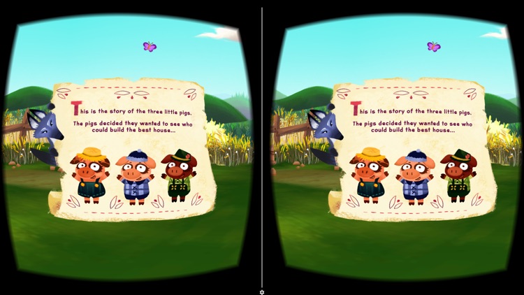 Three Little Pigs VR screenshot-4