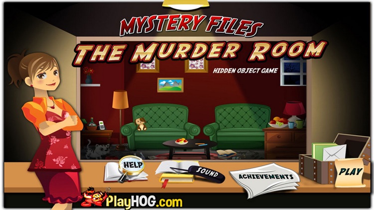 Murder Room Hidden Object Game