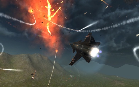 Silver Cutzers - Flight Simulator screenshot 2