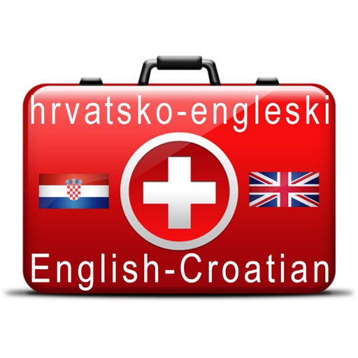 English-Croatian-English Medical Dictionary for Travelers icon