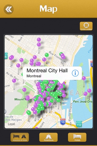 Montreal Tourist Guide screenshot 4