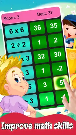 Game screenshot Quick Math Challenge For Kids hack