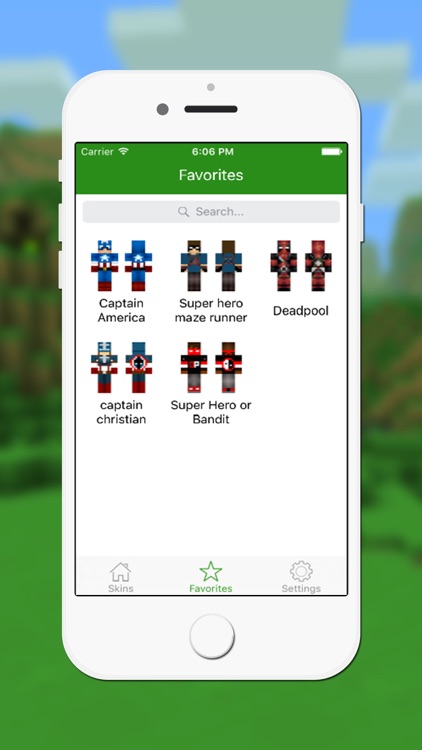 Best SuperHero Skins for Minecraft Pocket Edition screenshot-3