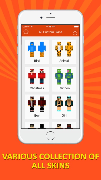 Custom Skins Lite - Ultimate Collection for Minecraft PE