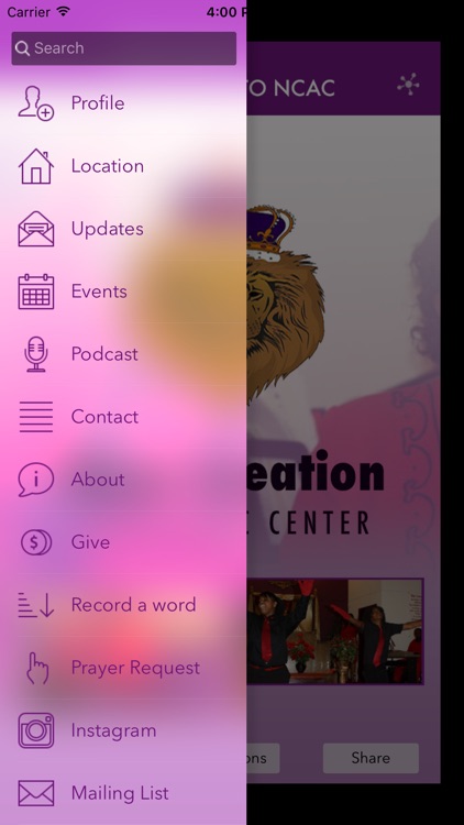 New Creation Apostolic Center