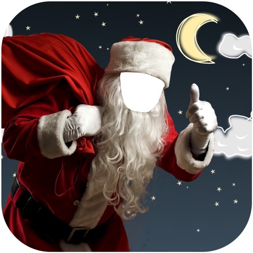 Christmas Face Maker  - Make Yourself into Santa Claus