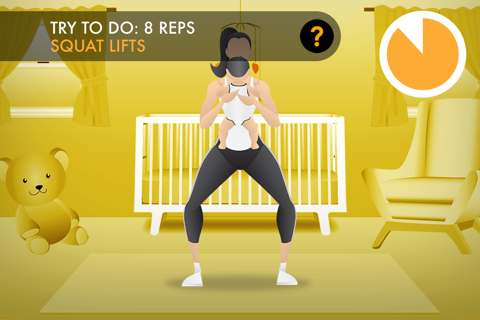 New Mom Workout: Post Pregnancy Exercises With Baby screenshot 3