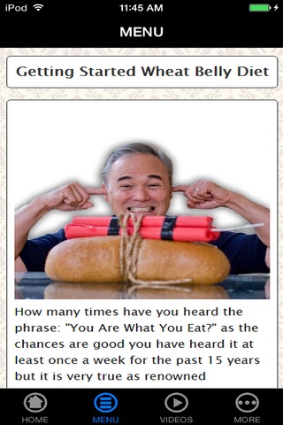 Wheat Belly Diet Made Easy Guide For Beginners screenshot 2