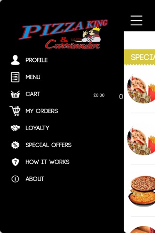 PIZZA KING HALIFAX screenshot 3