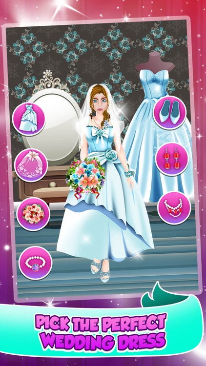 Princess Wedding Salon Spa Party - Face Paint Makeover, Dress Up, Makeup Beauty Games!