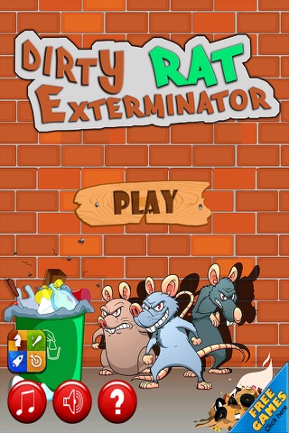 Splat the Rats - Dirty Rat Exterminator screenshot 4