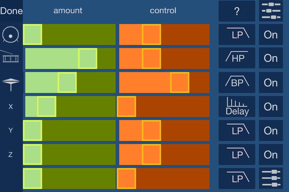 VoxBeat drums+multi-track looper screenshot 3