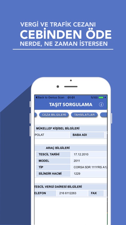 Motorlu Taşıtlar Vergisi Sorgulama, Taşıt Vergisi ve Trafik Cezası Ödeme