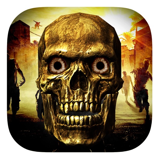 Zombie Kill Land : Town of the Undead Survival Icon