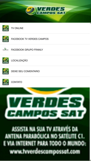 TV Verdes Campos SAT