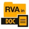 RVA DOC IN is an application for consultation of technical documentation base of the Renault Virtual Academy