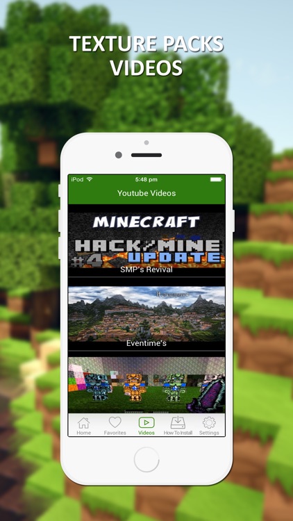New Texture Packs - Ultimate Collection for Minecraft PE & PC