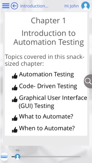 Learn Automation Testing and Test Driven Development by GoLe(圖3)-速報App