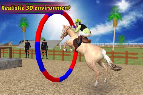 Police: Horse Training screenshot 3