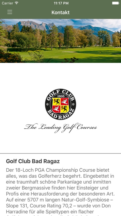 Golf Club Bad Ragaz