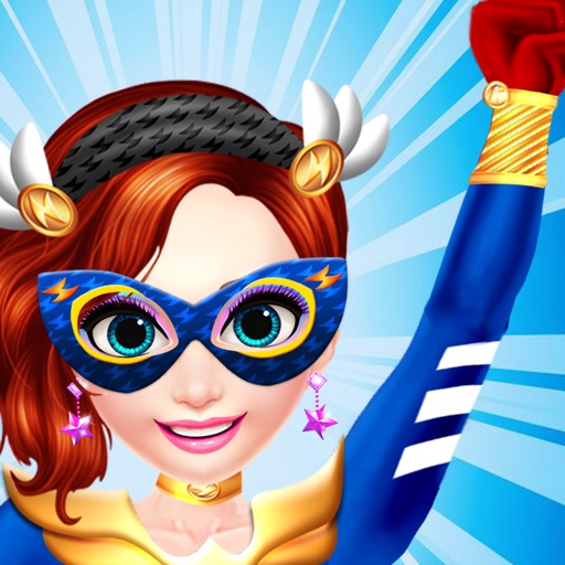 Superhero Girls Salon Beauty Power Spa Makeup Kids Makeover Game For Free By Mommy Me