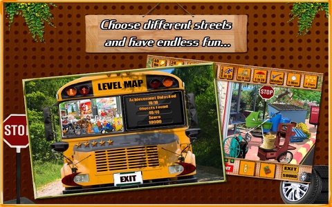 Bus Ride Hidden Objects Games screenshot 4