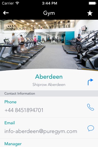 PureGym screenshot 3