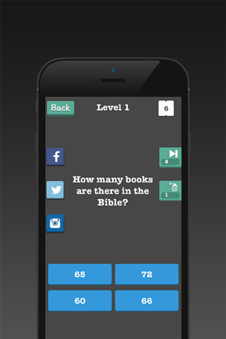 Bible Trivia - Test Your Knowledge Of The Bible screenshot 3