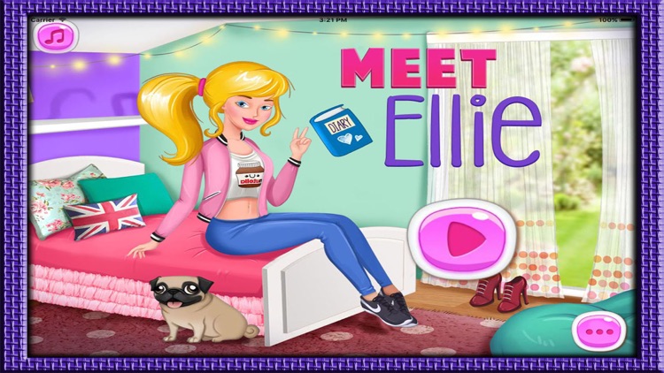 Meet Ellie Dress Up Game