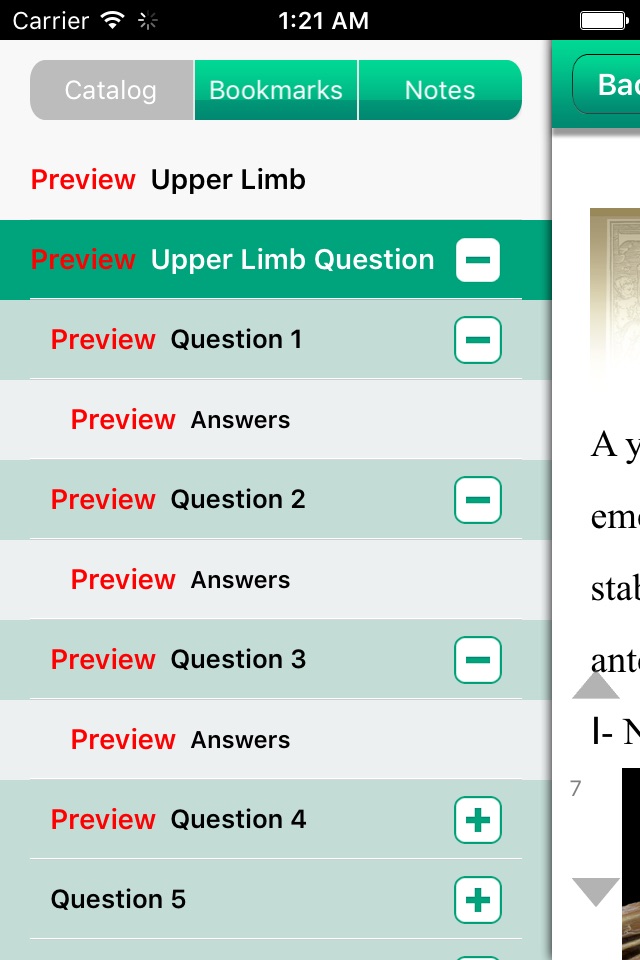 Anatomy For GSSE  for iPhone screenshot 3