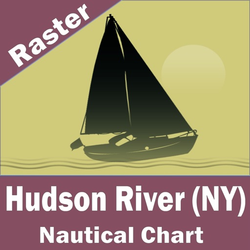 Hudson River (New York) - Raster Nautical Charts