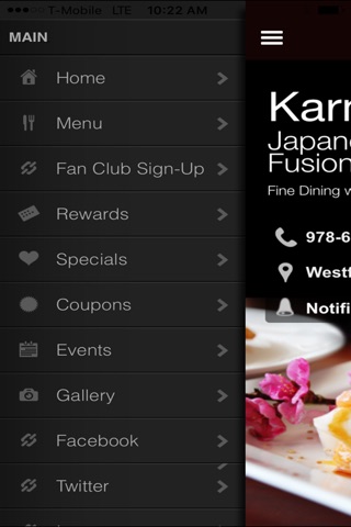 Karma Restaurant screenshot 2