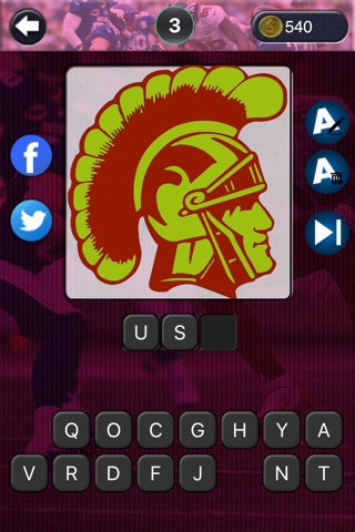 Sports logo Quiz screenshot 3