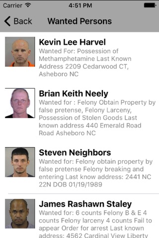 Randolph County, NC Sheriff's Office - náhled