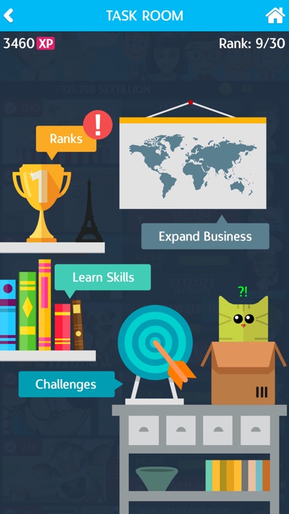 Business Superstar Idle Tycoon