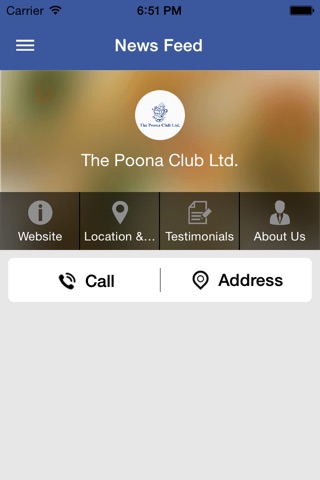 The Poona Club Limited screenshot 2