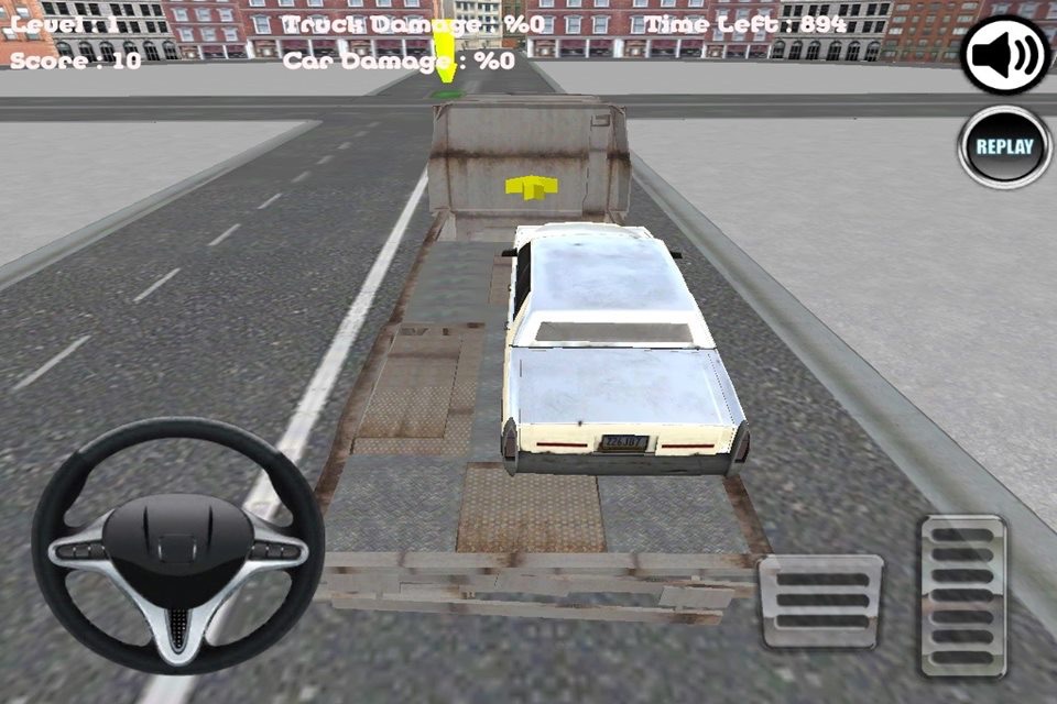 Car Transportation By Truck screenshot 3