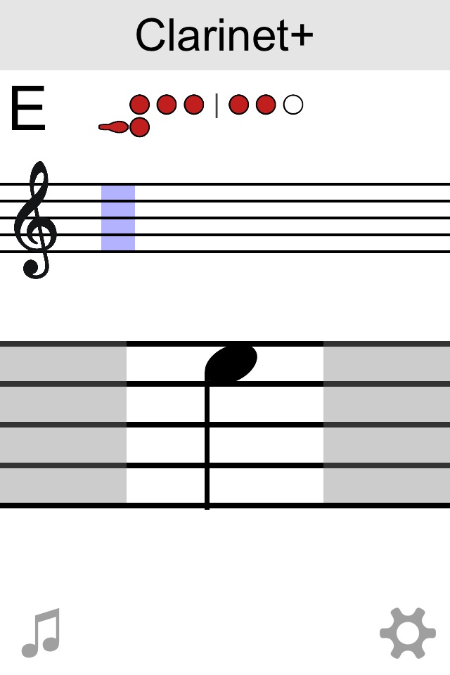 Clarinet+ screenshot 2