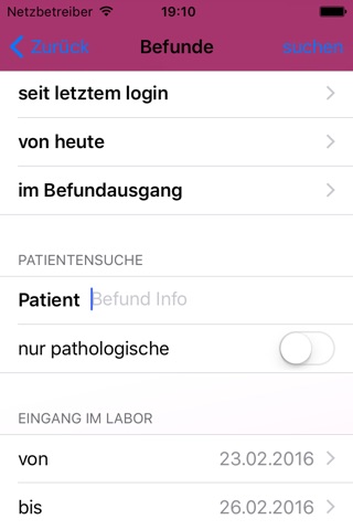 Labor Bonn screenshot 4