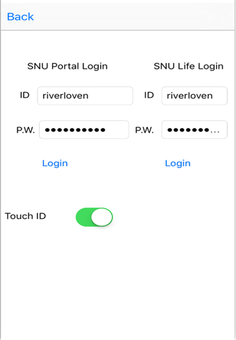 SNU Touch Life - 서울대학교 , 스누라이프 - náhled