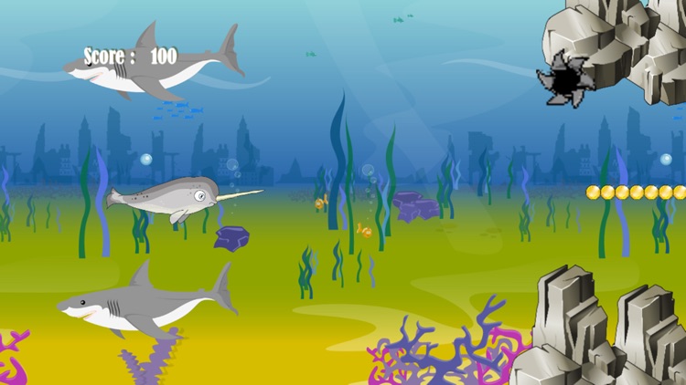 Narwhal Shark Attack screenshot-3